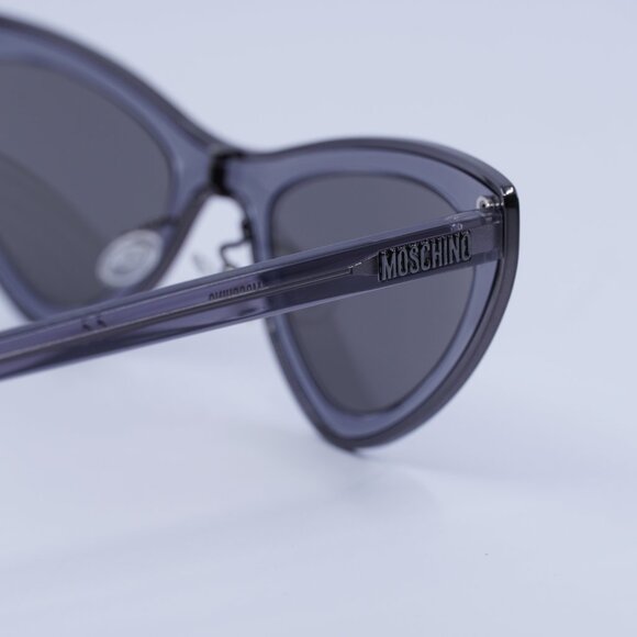 Moschino MOS051/S 0V81 T4 Sunglasses - Ruthenium Frame, Silver Lenses main image 4